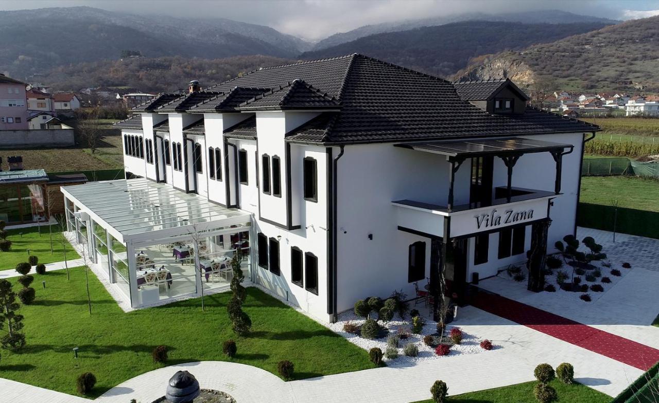 Hotel Vila Zana Гостивар Экстерьер фото