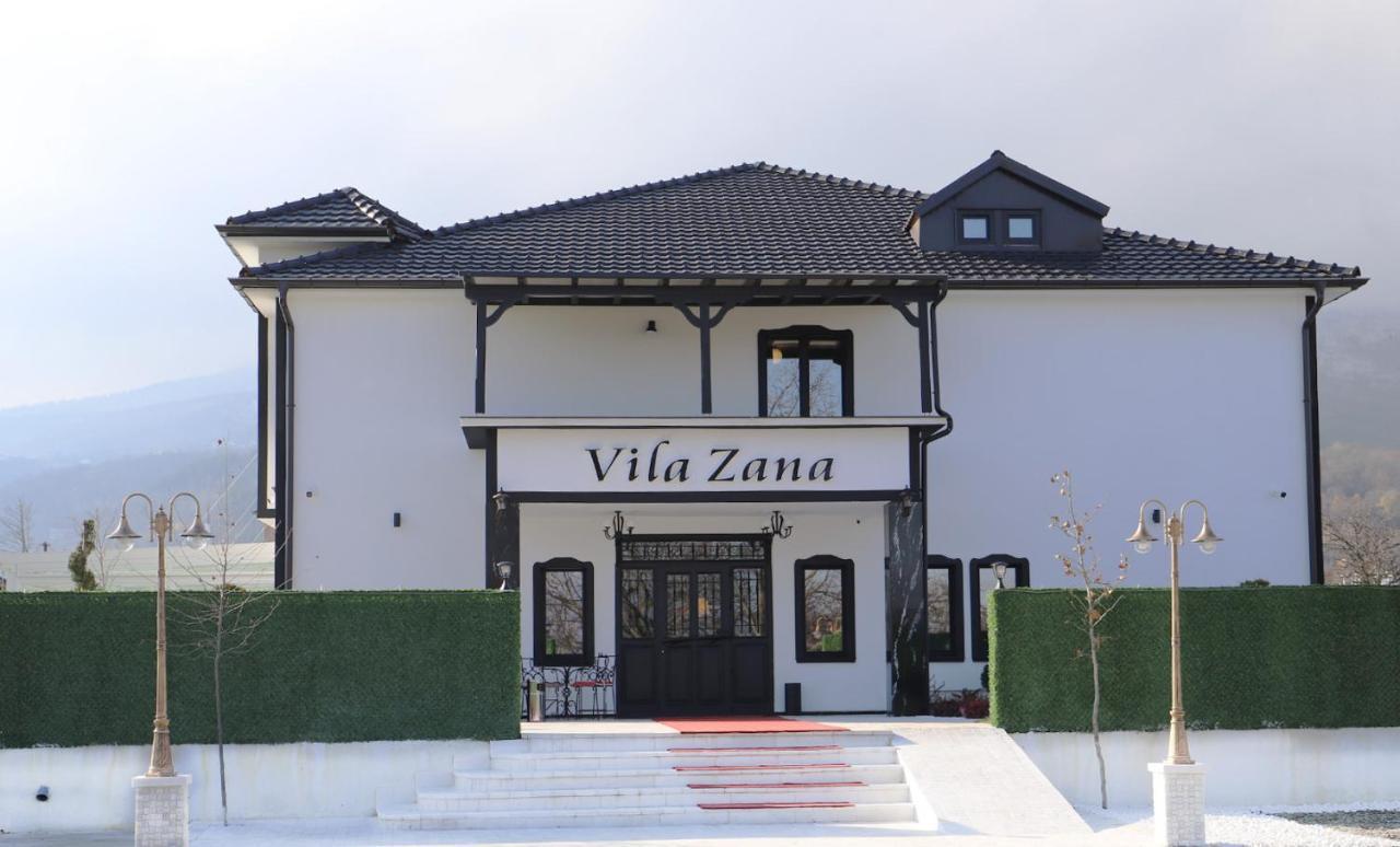 Hotel Vila Zana Гостивар Экстерьер фото